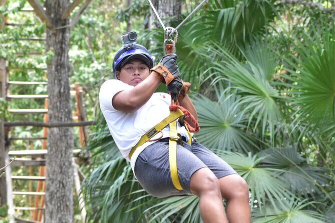 Shared ATV Zipline and Cenote Swim From Cancun - The Experience from Different Perspectives