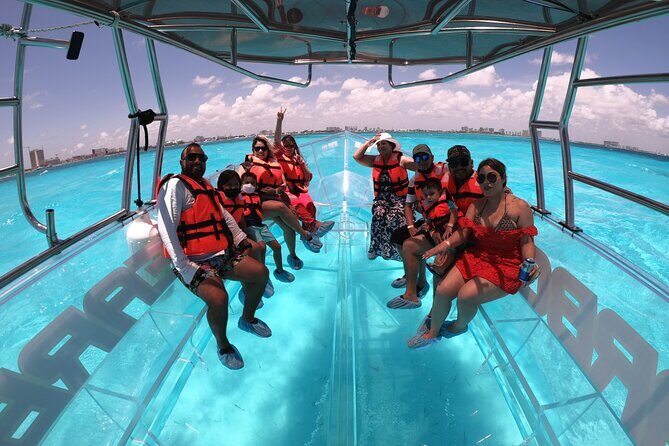 Shared Clear Boat Tour in Cancun 1.5 Hours - What You’ll Love About This Tour