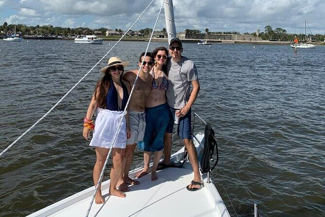 Shared Day Sail along Historic St Augustine Bayfront - The Value of a 2-Hour Sail