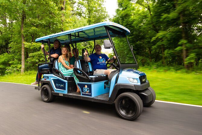 Shared Golf Cart Tour of Bentonville, Arkansas - What to Expect from the Guides and Experience