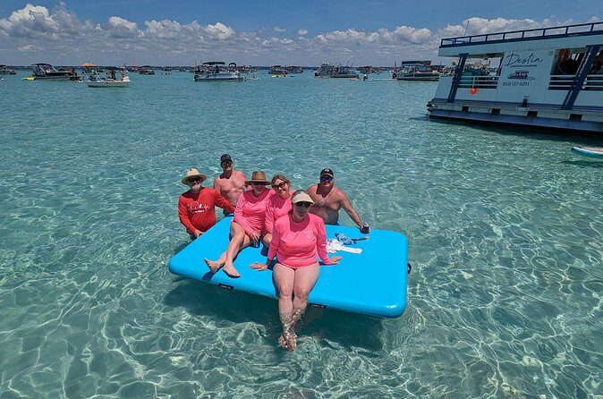 Shared Group Crab Island 4 Hour Tiki Excursion Destin FL - What Travelers Can Expect at Crab Island