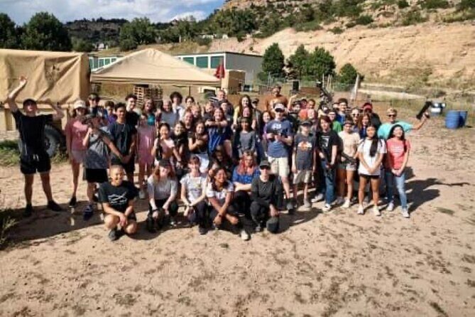 Shared Guided Outdoor Laser Tag Adventure in Colorado - How the Experience Unfolds