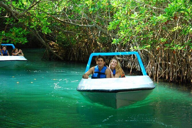 Shared Jungle Speed Boat Tour in Cancun - In-Depth Breakdown of the Itinerary