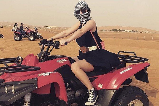 Shared Morning Desert Safari With Quad Bike in Dubai - What Makes This Tour Stand Out?