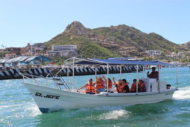 Shared ride to the arch of Cabo San Lucas - What’s Included and What’s Not