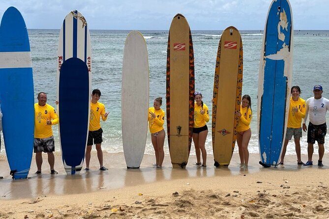 Shared Surfing Lesson In Waikiki with Certified Instructor - Authenticity and History: More Than Just a Surf Lesson