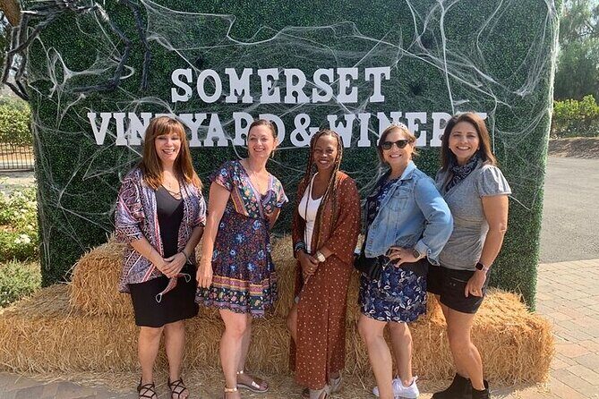 Shared Temecula Wine Tour from in the Valley (near the wineries) - In The Sum Up