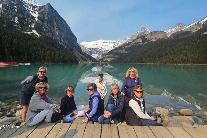 Shared Tour: Emerald Lake Lake Louise & Moraine Lake from Calgary - Transportation and Group Size
