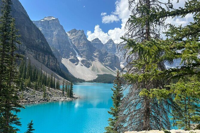 Shared Tour from Calgary to Moraine, Lake Louise and Emerald Lake - Exploring the Itinerary in Detail