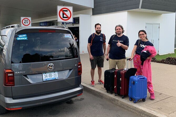 Shared Transfer from Downtown Oaxaca to the Airport - Vehicle Quality and Comfort