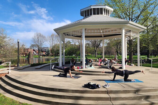 Shared Yoga and Coffee Experience On The Trolley Pub - Is It Worth the Price?