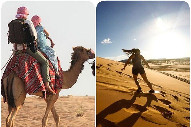 Sharing or Private Safari, Sand Boarding, Camel Ride, inland Sea Quick swim - Authentic Experiences and Practical Tips