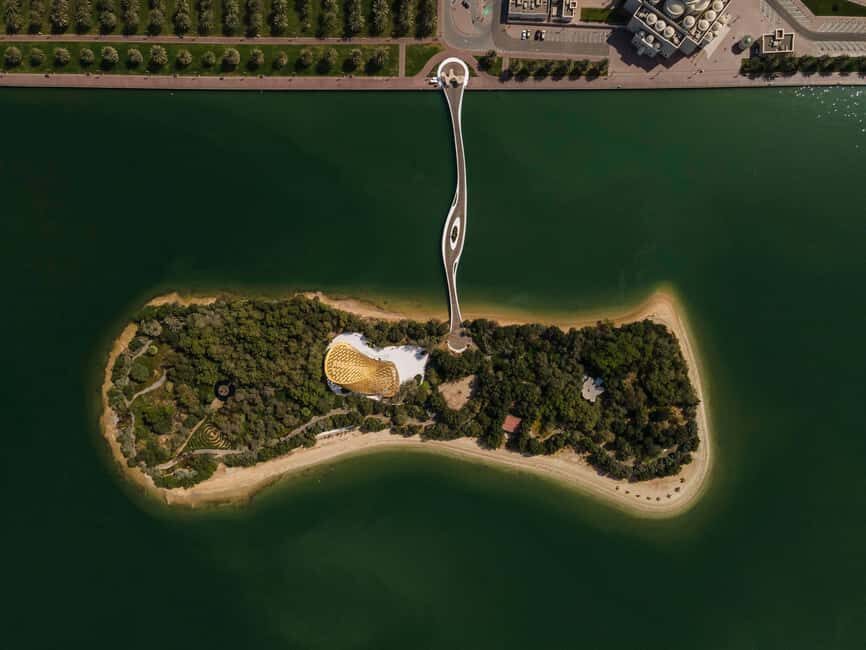 Sharjah: Al Noor Island and Butterfly House Entry Ticket - Authentic Perspectives from Visitors