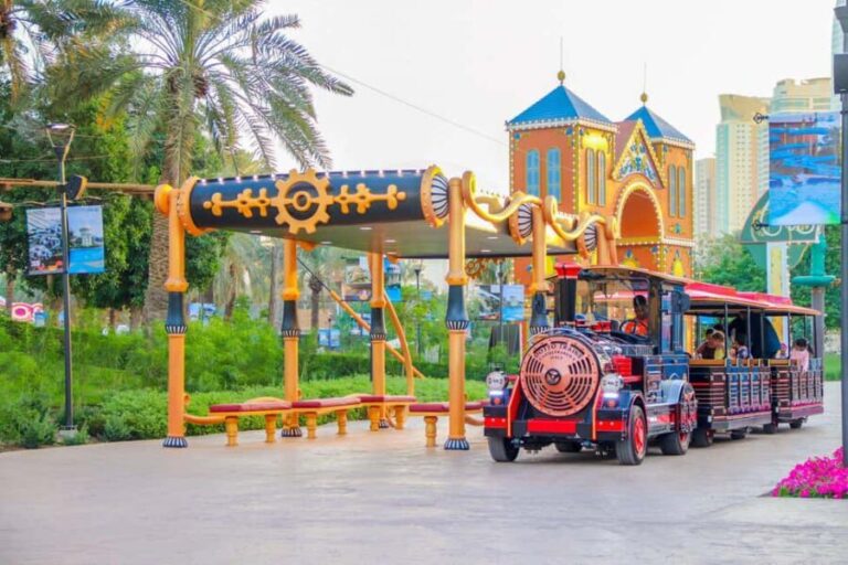 Sharjah: Island of Legends Amusement Park Entry Ticket - What to Expect at the Island of Legends