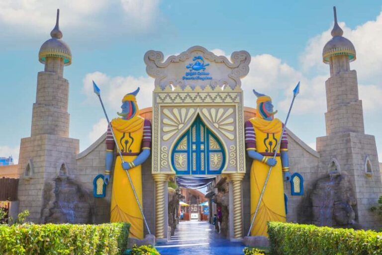 Sharjah: Pearls Kingdom Water Park Entry Ticket - Navigating the Experience