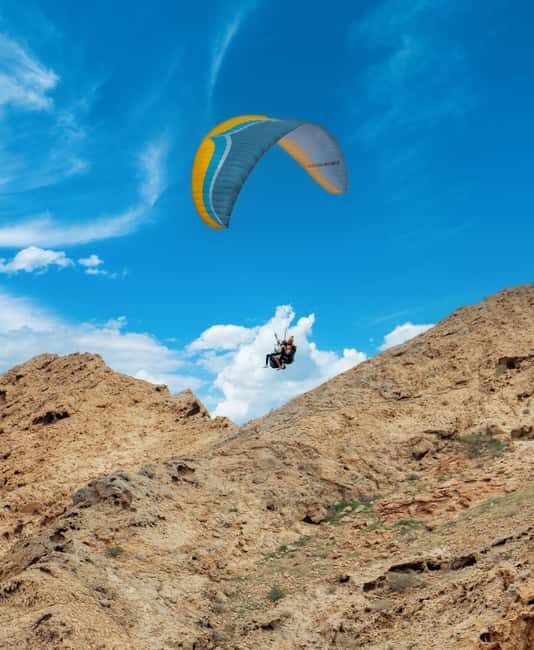 Sharjah: Tandem Paragliding Experience - What to Expect During Your Flight