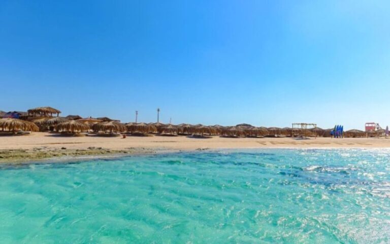 Sharm El-Sheik: Coral Reef Glass-Bottom Boat Tour - Starting Point and Transportation