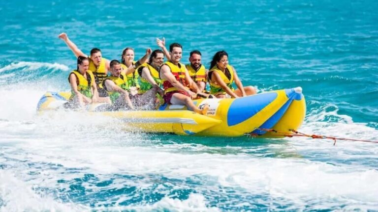 Sharm El Sheikh : Banana Boat Ride in Sharm El Sheikh - The Sum Up: Is the Banana Boat Ride in Sharm El Sheikh Worth It?
