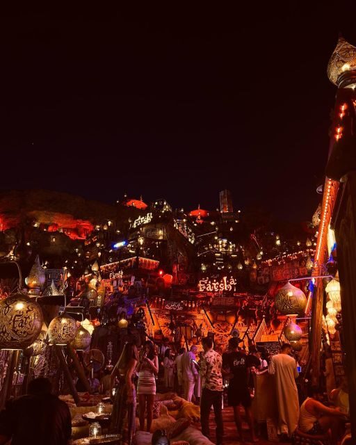 Sharm El-Sheikh: Cafe & restaurant - Farsha or New Panorama - What to Expect: Day-to-Night in Sharm El-Sheikh