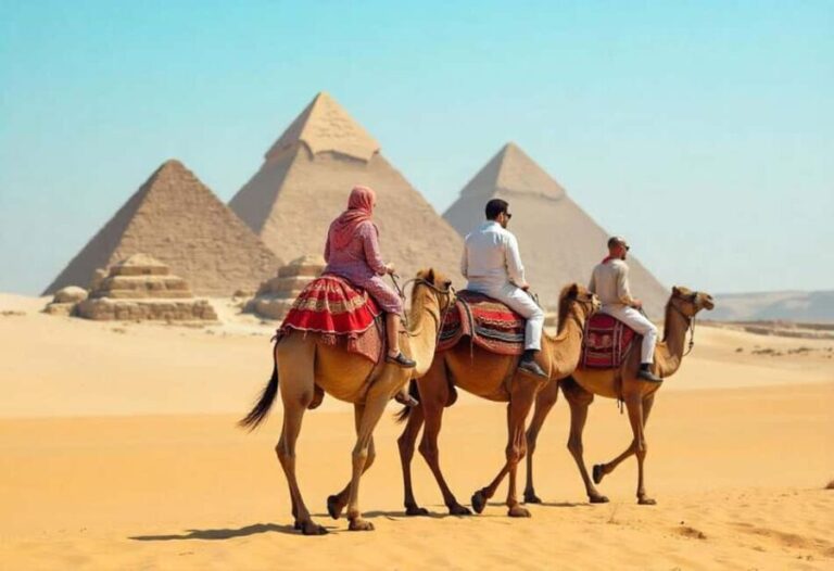 Sharm El-Sheikh: Cairo Full-Day Meet The Pharaohs by Flight - What to Expect: Practical Details
