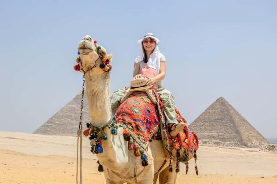 Sharm El-Sheikh: Full-Day Tour of Cairo and Pyramids by Bus