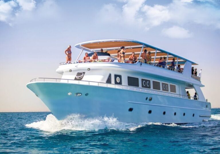 Sharm El-Sheikh: Luxury Ras Mohammed & White Island Cruise - An In-Depth Look at the Experience