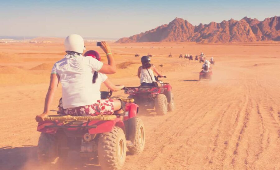 Sharm El-Sheikh: Morning Desert ATV Quad or Buggy Adventure - Why It Works