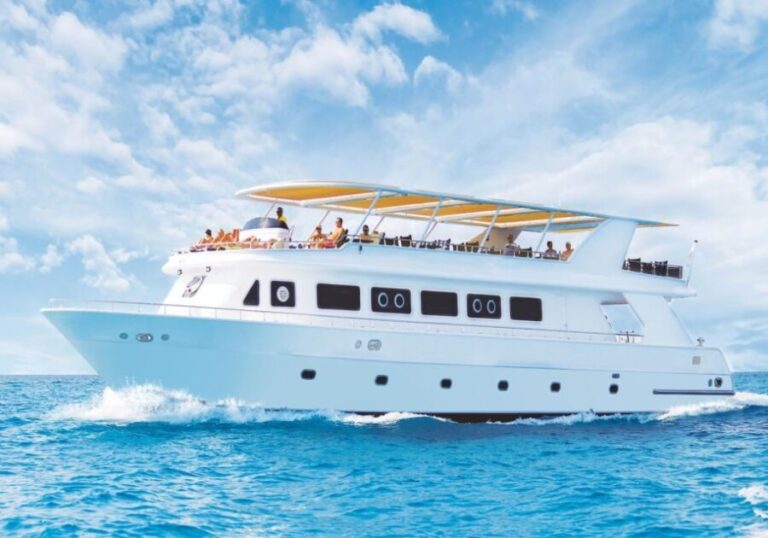 Sharm el-Sheikh: Premium Ras Mohammed & White Island Cruise - FAQ