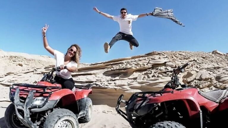 Sharm El Sheikh: Quad Biking, Camel Ride & Bedouin Dinner. - What Travelers Say