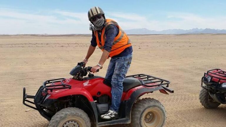 Sharm El Sheikh: Quad Biking trip with Authentic Bedouin Tea - The Bedouin Tea Break: A Cultural Pause