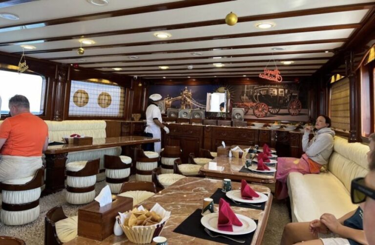 Sharm el-Sheikh: Ras Mohammed Elite VIP Cruise and BBQ Lunch - An Overview of the Experience