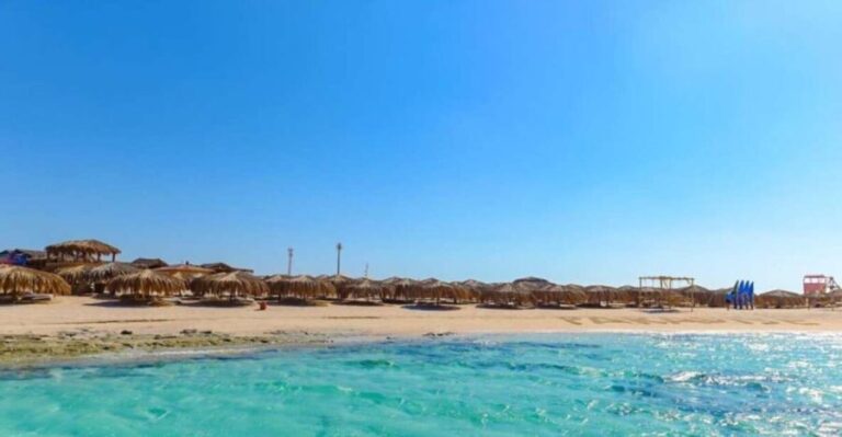 Sharm El Sheikh: Red Sea Cruise w/ Dinner & Transfer - The Itinerary and What to Expect