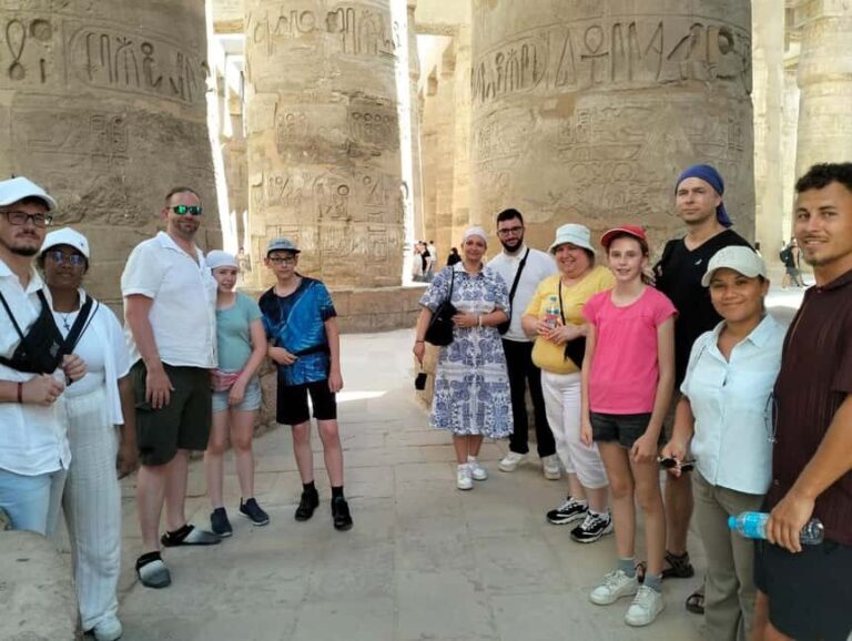 Sharm El Sheikh: Trip to Luxor & Tutankhamun Tomb by Plane - The Itinerary: A Step-by-Step Breakdown