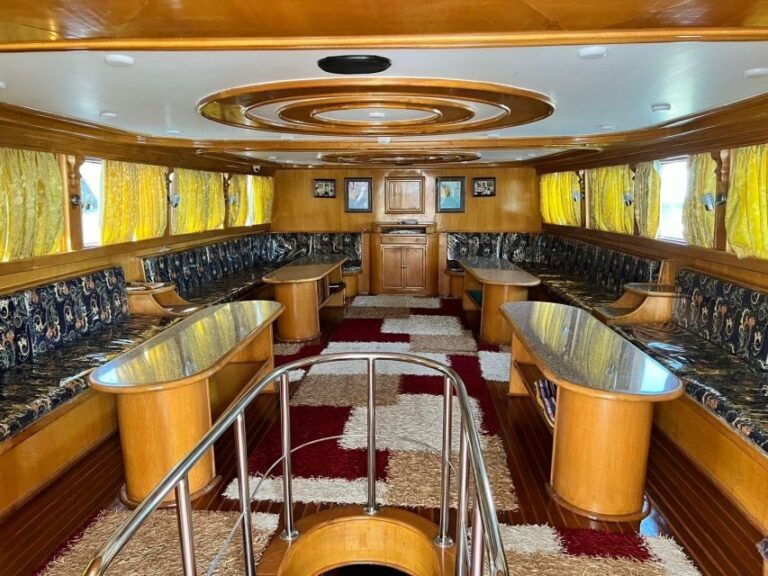 Sharm: Luxury Private Yacht with optional Lunch & Drinks - The Itinerary Breakdown
