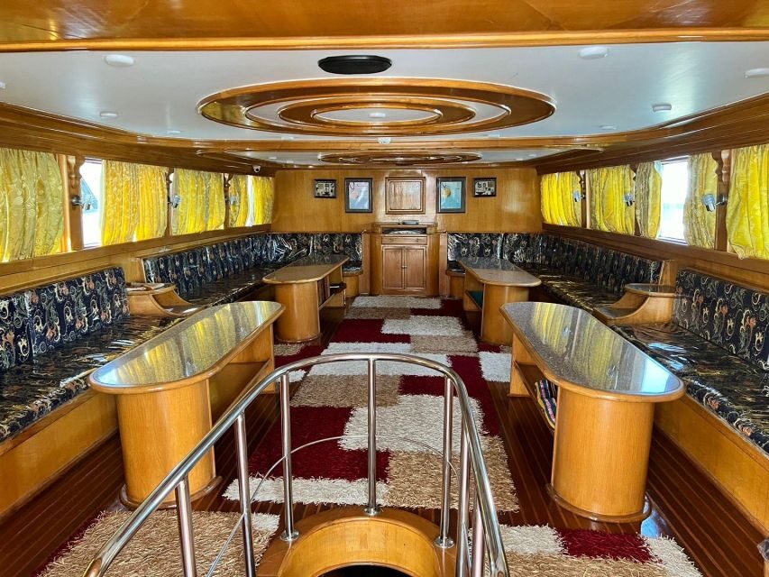 Sharm: Luxury Private Yacht with optional Lunch & Drinks - The Itinerary Breakdown