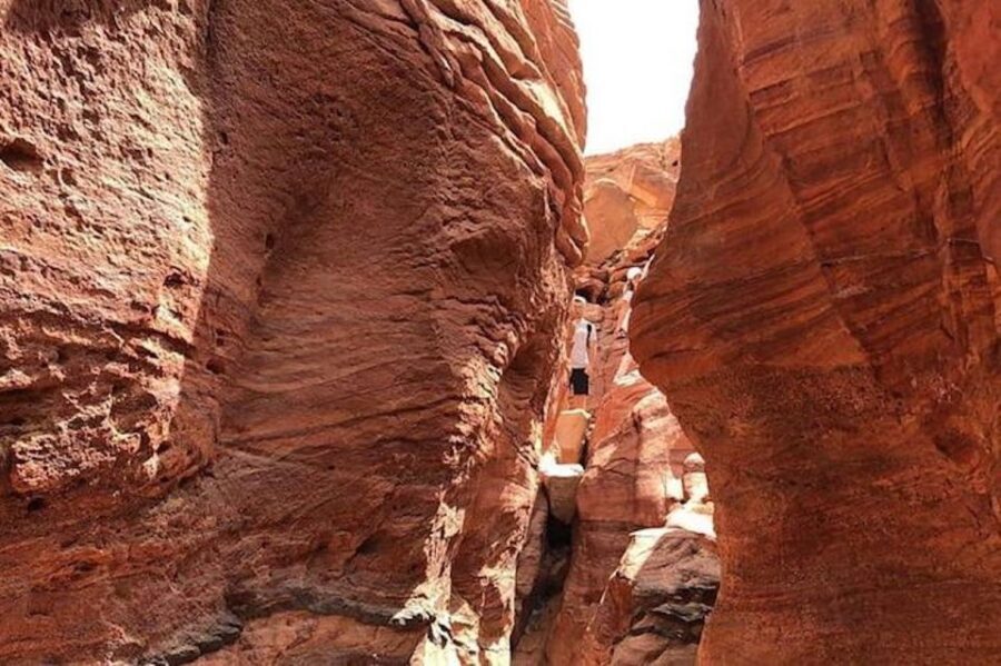 Sharm to Dahab: Colored Canyon, Blue Hole, Qude Bike, Camels - The Itinerary and What It Means for You