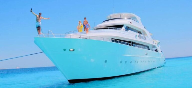 Sharm: Vip Snorkeling Cruise with international lunch - Honest Review: Pros and Cons
