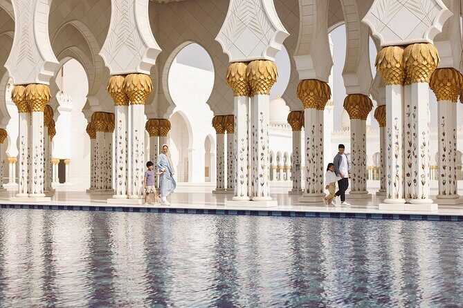 Sheikh Zayed Grand Mosque Tour From Dubai - The Value of This Tour