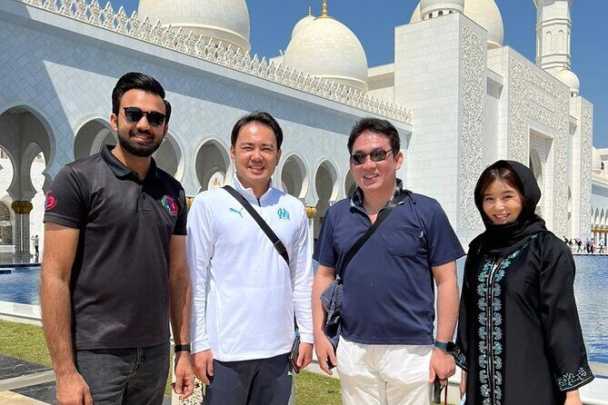 Sheikh Zayed Grand Mosque with Ferrari World from Dubai - Practical Tips for Travelers