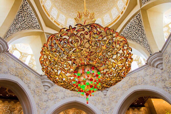Sheikh Zayed Mosque Half Day Tour in Abu Dhabi - The Sum Up