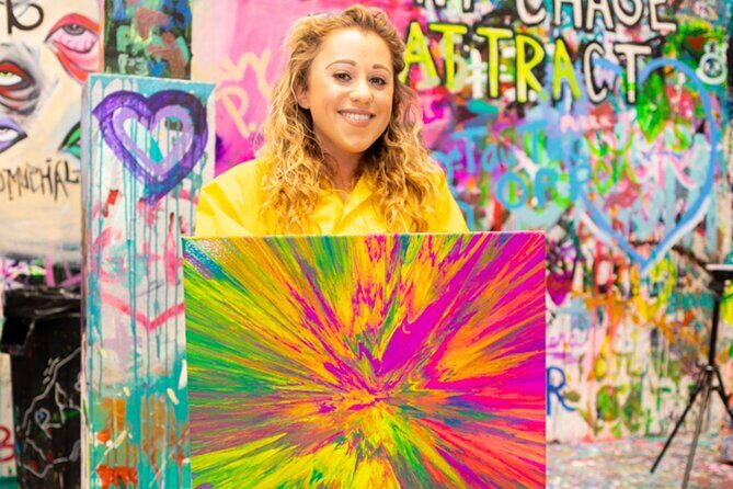 Shooting and Spinning Art Class in Los Angeles - Pricing and Value