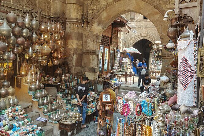 Shopping Tour in Cairo - Authenticity and Review Insights