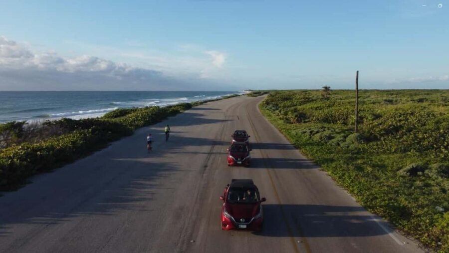 Shore Excursion: Buggy Tour with Mayan Ruins & Beach Time