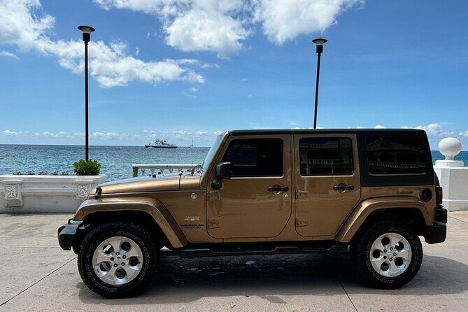 Shore Excursion: Cozumel Jeep Ride and Beach Visit - Beach Time at a Quiet Caribbean Spot