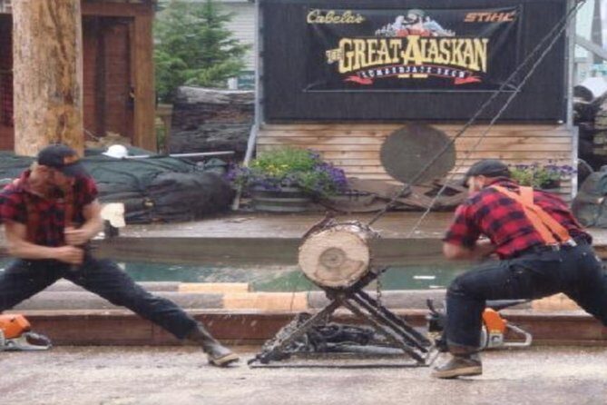 Shore Excursion Ketchikan: The Famous Lumberjack Show - Practical Tips for Participants