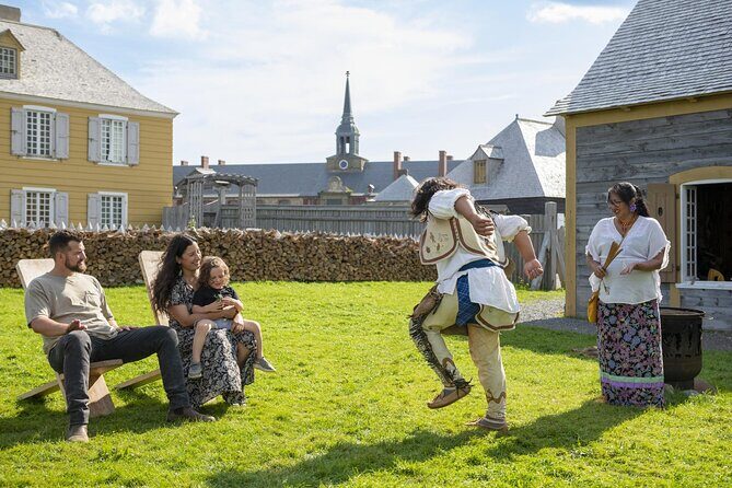 Shore Excursion of the Fortress Of Louisbourg in Cape Breton - Who Will Love This Tour