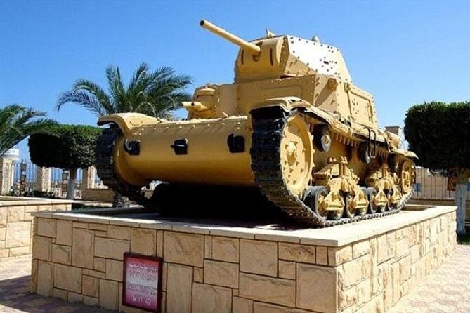 Shore Excursion : World War II Cemeteries in El Alamein from Alexandria Port - The Sum Up