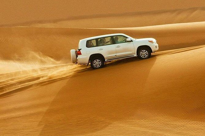 Shore Excursions of Dubai City Tour followed by Desert Safari - A Deep Dive into the Experience