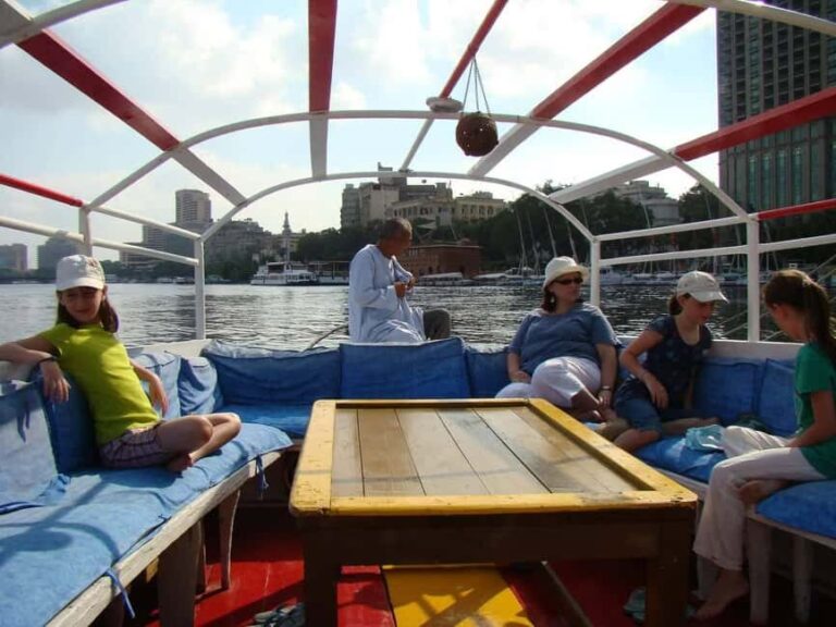 Short Felucca Ride on The Nile River and Dinner Cruise - Authenticity and Value