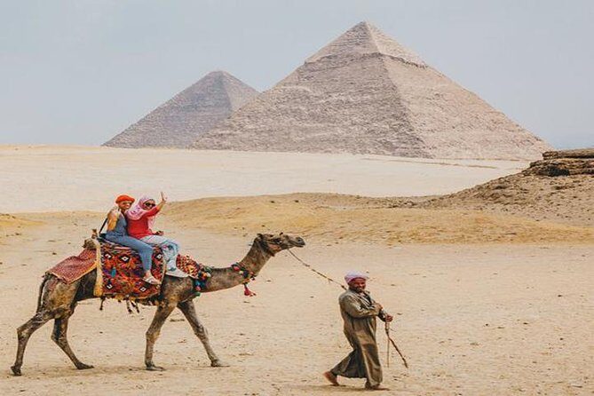 Short Layover Tour to Giza pyramids and sphinx incl camel ride lunch Entrance fees - Practical Considerations